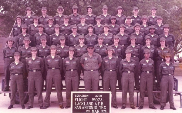 1978,LacklandAFB,Squadron 3709, Flight W-073
