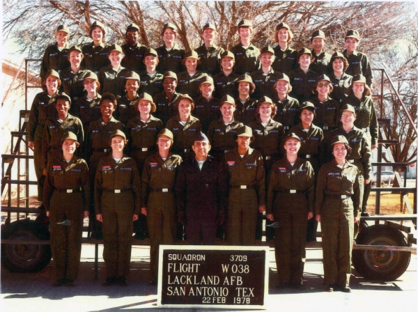 1978,LacklandAFB,Squadron 3709, Flight W-038