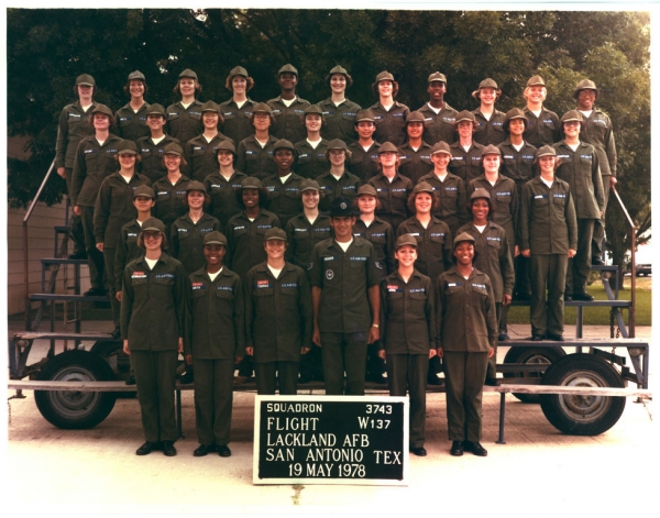 1978,LacklandAFB,Squadron 3743, Flight W-137