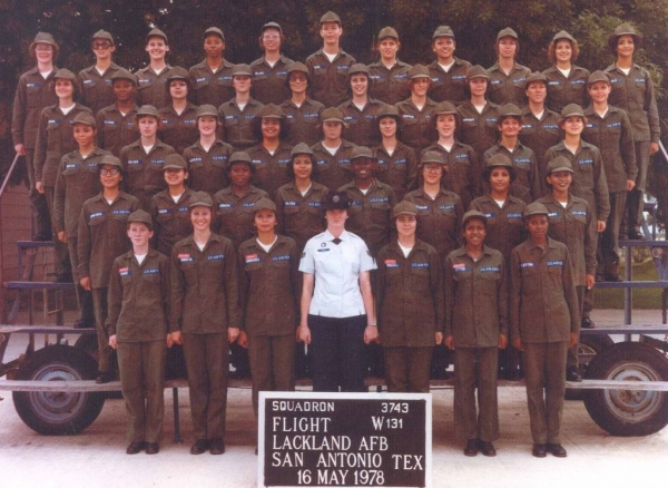 1978,LacklandAFB,Squadron 3743, Flight W-131