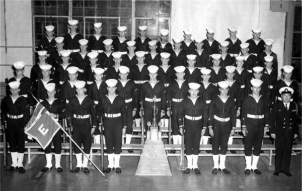 1966,USCG Training Center Alameda,Echo 54