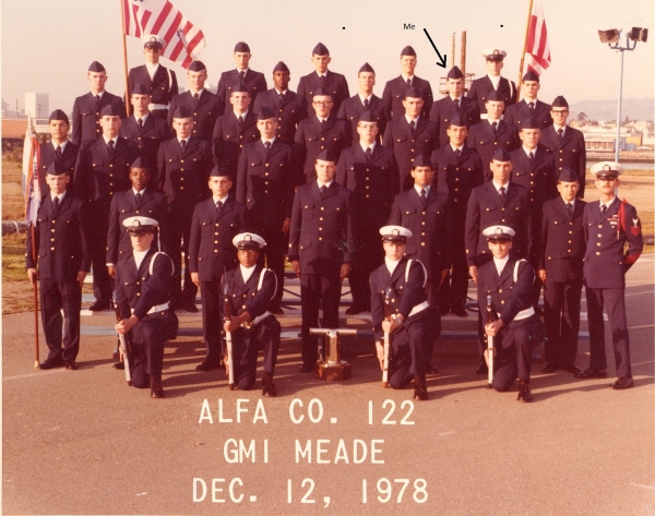 1978,Coast Guard Training Center Alameda,Alpha 122