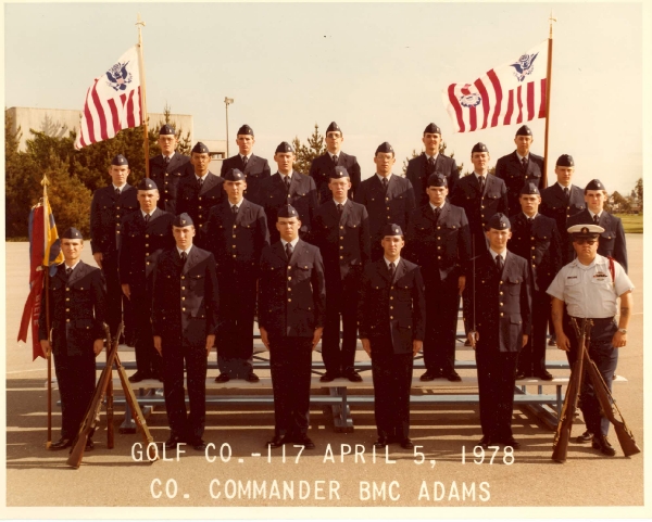 1978,Coast Guard Training Center,Alameda,Golf 117