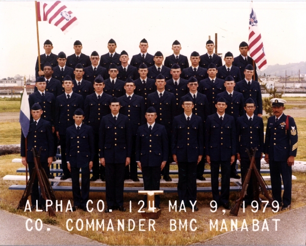 1979,USCG Training Center Alameda,Alpha 124