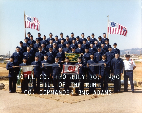1980,USCG Training Center,Alameda,Hotel 130