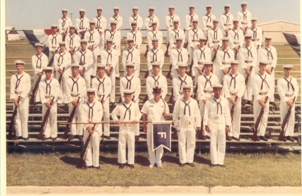 1969,Coast Guard Training Center, Cape May,Company F