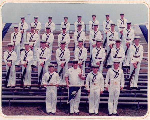 1970,Coast Guard Training Center, Cape May, Whiskey 11