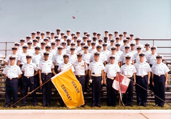 1979,USCG Basic Training Cape May,Uniform 104