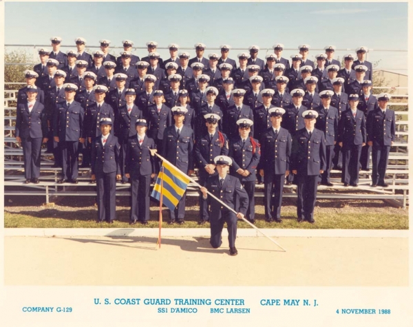 1988,Coast Guard Training Center, Cape May, Golf 129