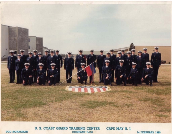 1989,Coast Guard Training Center, Cape May, Echo 130