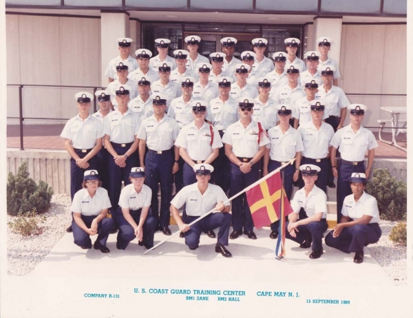 1989,Coast Guard Training Center, Cape May, Romeo 131