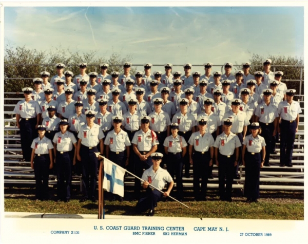 1989,USCG Training Center Cape May,X-Ray 131