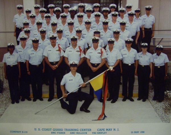 1990,Coast Guard Training Center, Cape May, Kilo 133