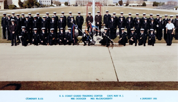 1991,Coast Guard Training Center,Cape May,Alpha-135