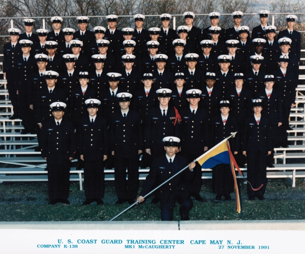 1991,Coast Guard Training Center,Cape May,Kilo-138