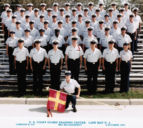 1991,Coast Guard Training Center,Cape May,Romeo-137