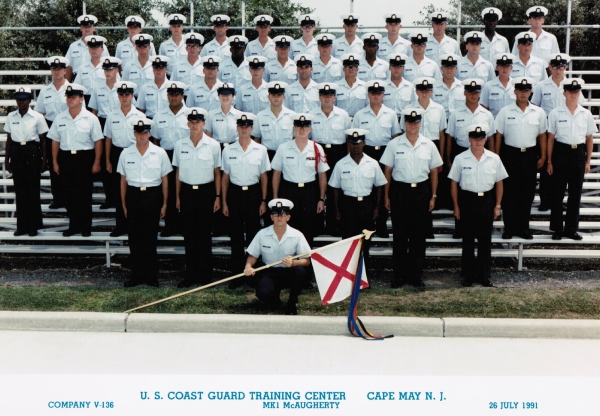 1991,Coast Guard Training Center,Cape May,Victor-136