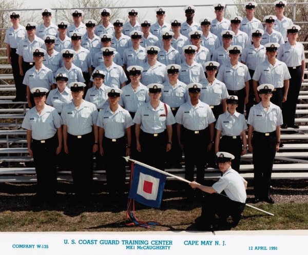 1991,Coast Guard Training Center,Cape May,Whiskey-135