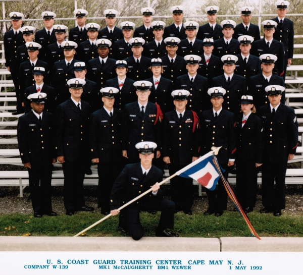 1991,Coast Guard Training Center,Cape May,Whiskey-139