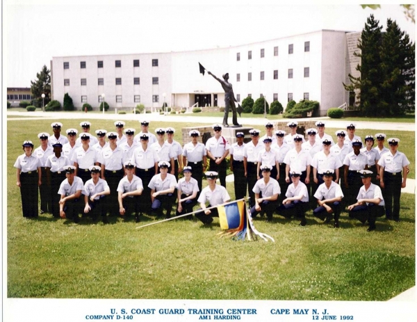 1992,Coast Guard Training Center, Cape May, Delta 140