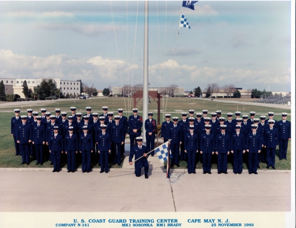 1992,Coast Guard Training Center, Cape May, November-141
