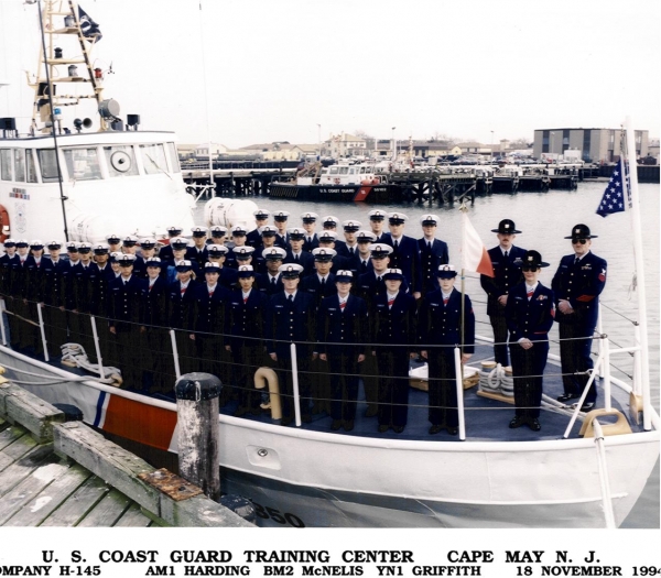 1994,Coast Guard Training Center, Cape May, Hotel 145