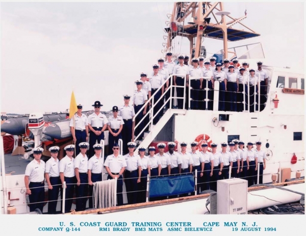 1994,Coast Guard Training Center, Cape May, Quebec 144