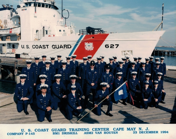 1994,Coast Guard Training Center,Cape May,Papa 145
