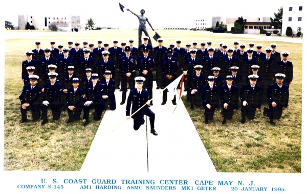 1995,Coast Guard Training Center, Cape May, Sierra 145