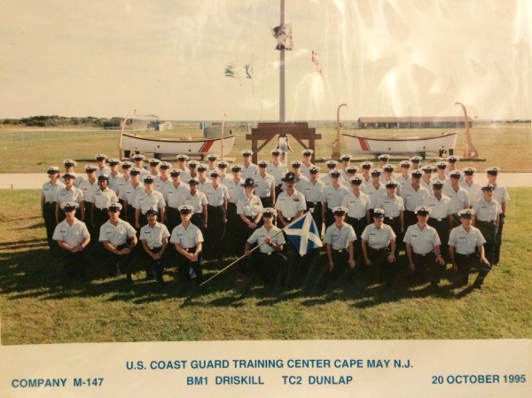 1995,Coast Guard Training Center,Cape May,Mike 147