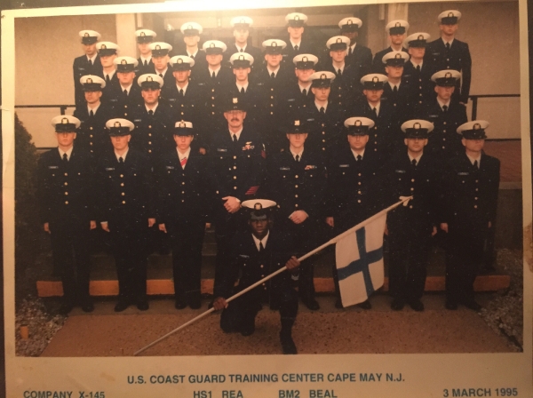 1995,Coast Guard Training Center,Cape May,XRAY 145
