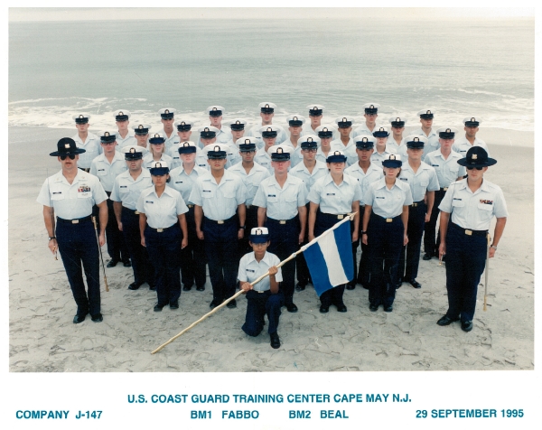 1995,USCG Training Center Cape May,Company J-147