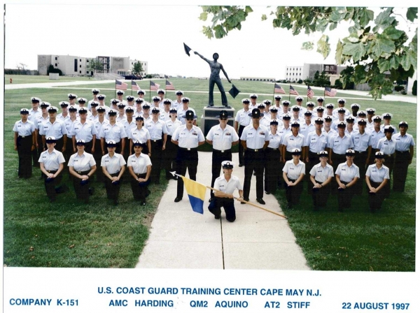 1997,Coast Guard Training Center, Cape May, Kilo 151