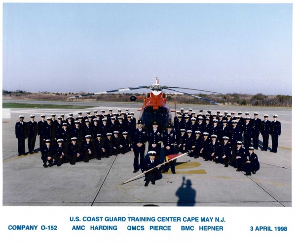 1998,Coast Guard Training Center, Cape May, Oscar 152