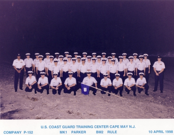 1998,Coast Guard Training Center, Cape May, Papa 152