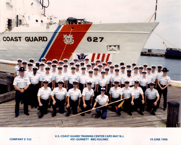 1998,USCG Training Center Cape May,Zulu 152
