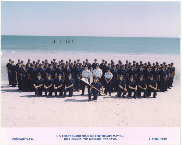 1999,Coast Guard Training Center, Cape May, Sierra 154