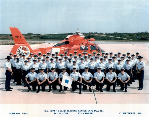 1999,USCG Training Center Cape May,Sierra 155