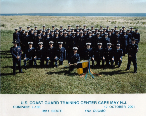 2001,US Coast Guard Training Center,Cape May,  Lima 160