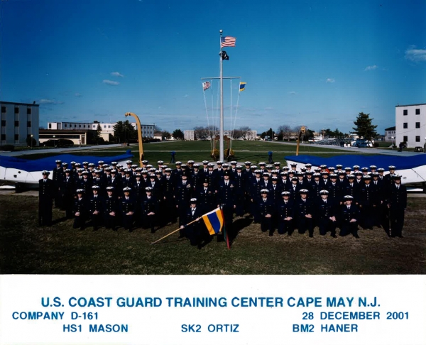 2001,USCG Training Center Cape May,Delta 161