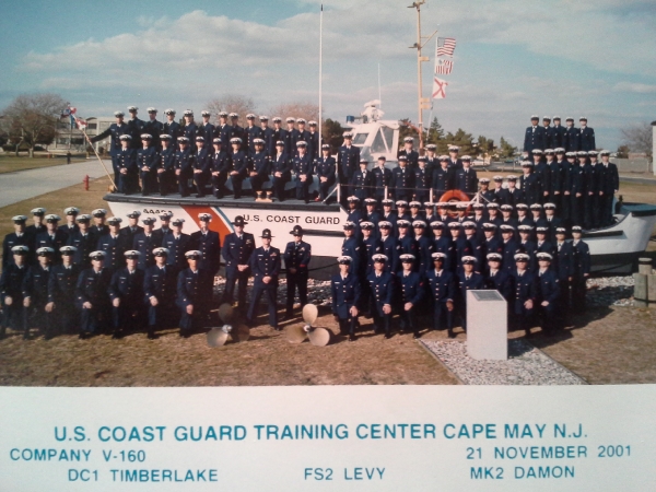 2001,USCG Training Center Cape May,Victor 160