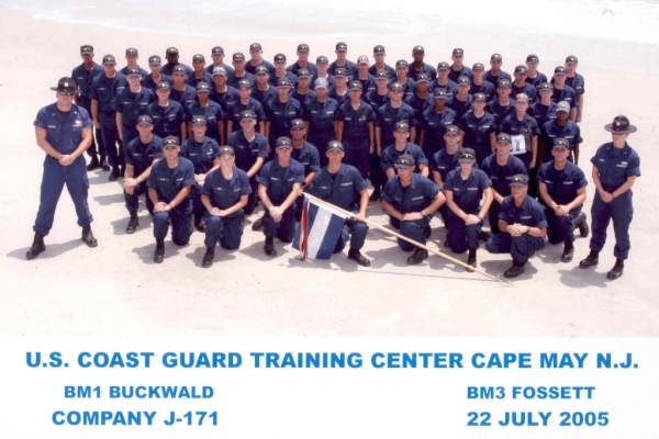 2005,Coast Guard Training Center, Cape May, Juliet 171
