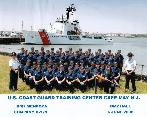 2008,Coast Guard Training Center, Cape May, Oscar 179