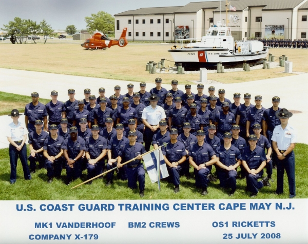 2008,Coast Guard Training Center, Cape May, Xray 179