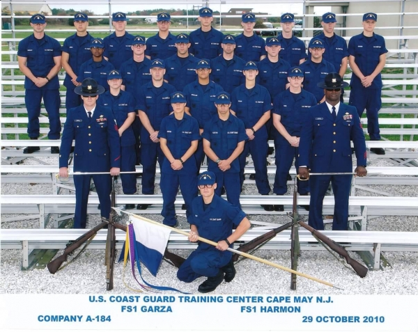 2010,Coast Guard Training Center,Cape May,Alpha 184