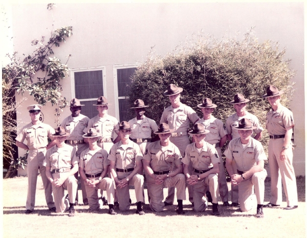 1972,MCRD San Diego,Series 3081 Drill Instructors