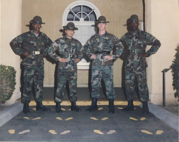 1992,MCRD San Diego,Platoon 3095,Drill Instructors