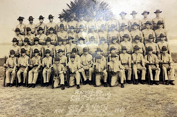 1940, Marine Barracks Parris Island, Platoon 106