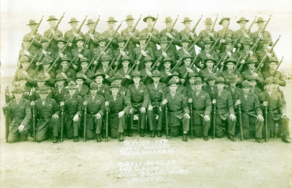 1941,Marine Barracks,Parris Island,Platoon 158