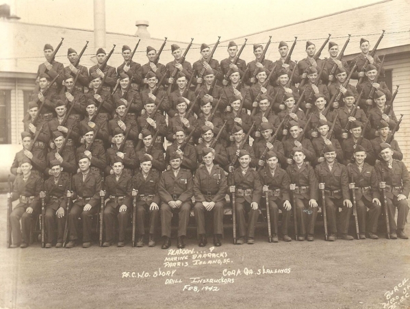 1942,MCRD Parris Island,Platoon 9